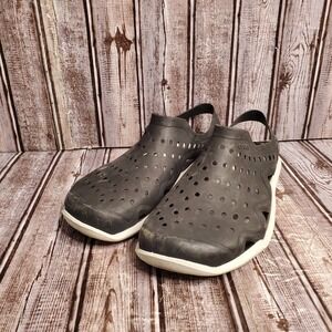 Crocs Men's Swiftwater Wave Black Men's Size 10